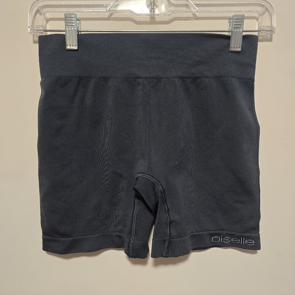 Oiselle Black Compression Shorts NWOT